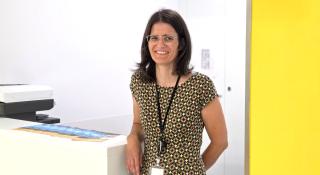 Katrien Buellens is studieverpleegkundige in AZ Sint-Maarten
