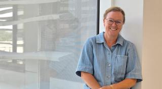 Sofie Drieghe is studieverpleegkundige in AZ Sint-Maarten
