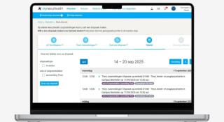 Nexuzhealth handleiding afspraak boeken - stap 6