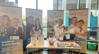 Jobbeurs bij Thomas More