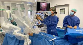 robot longsparene chirurgie