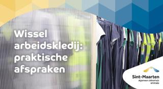 Nieuwe arbeidskledij
