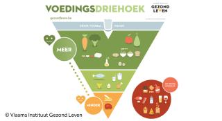 Voedingsdriehoek Gezond Leven