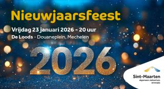 uitnodiging nieuwjaarsfeest