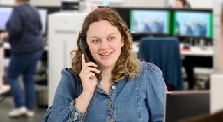 Medical managment assistent belt in AZ Sint-Maarten