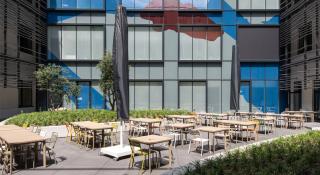 terras in AZ Sint-Maarten